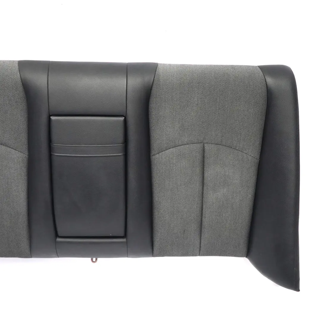  Funda respaldo asiento trasero Mercedes W211 Berlina Combinación Cuero Negro - SKU A2119205135 - Número de pieza A2119205135