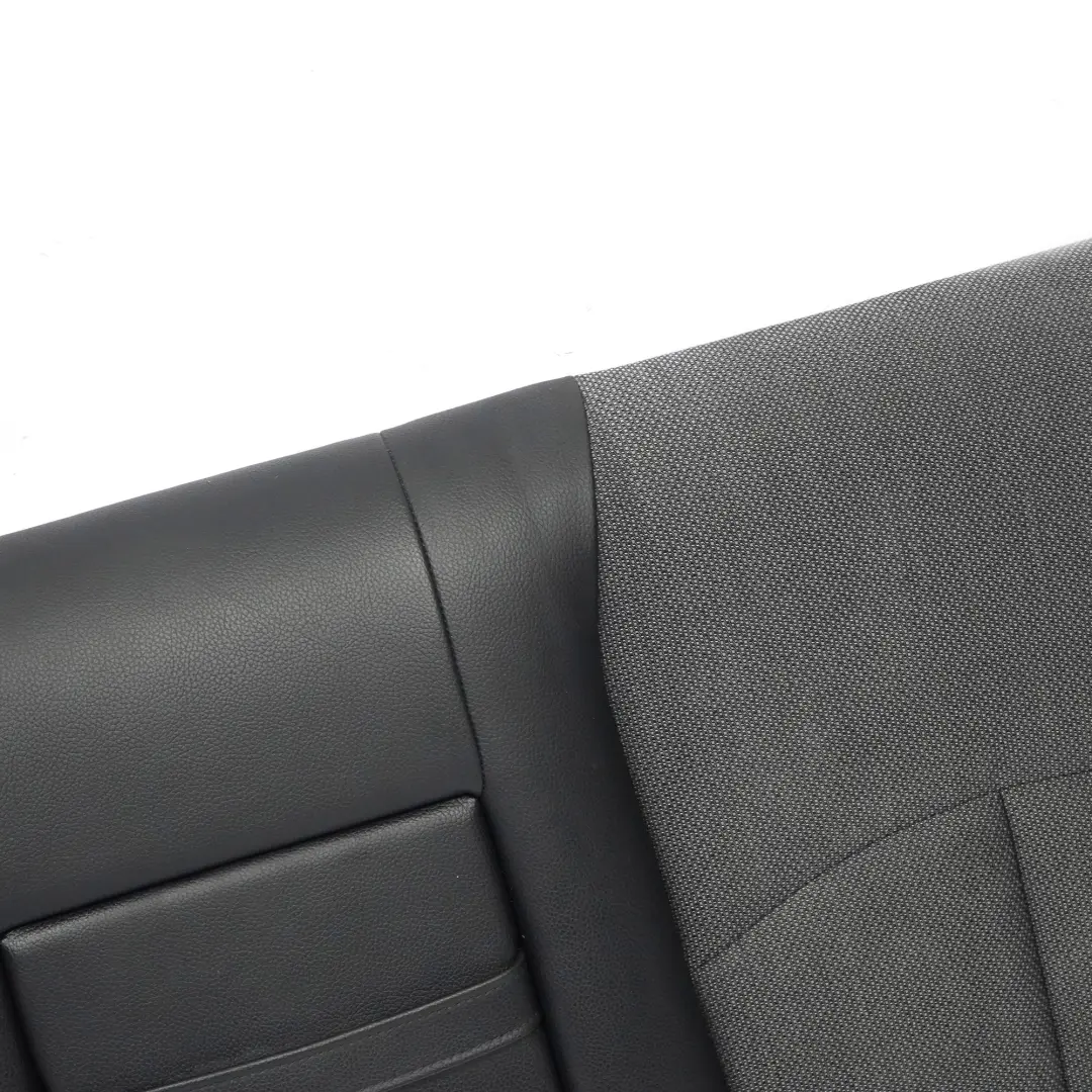 Backrest Cover Saloon Black Leather Combination Black to Mercedes W211 Rear Seat with Part number A2119205135 Mercedes W211 Rear Seat Backrest Cover Saloon Black Leather Combination Black - SKU A2119205135 - Part number A2119205135