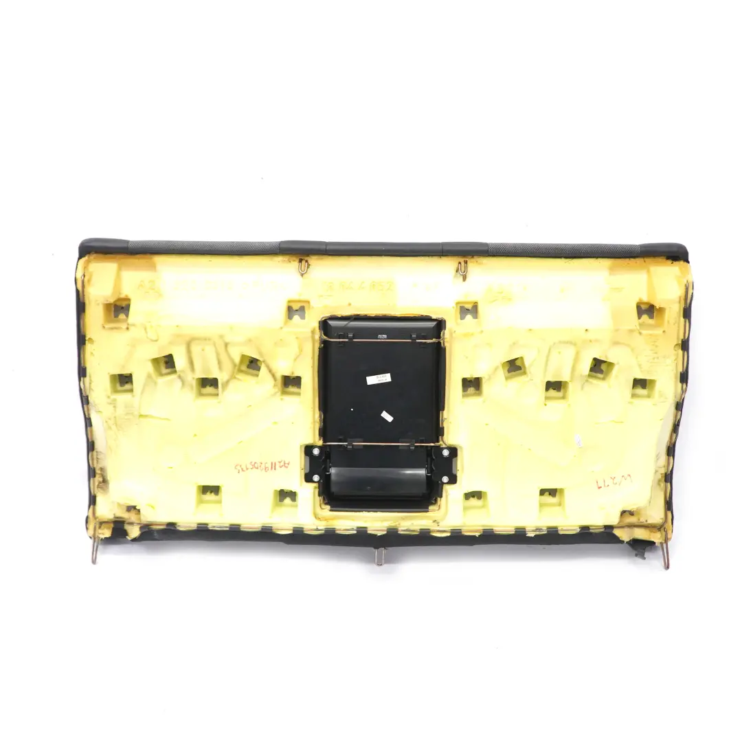  Funda respaldo asiento trasero Mercedes W211 Berlina Combinación Cuero Negro - SKU A2119205135 - Número de pieza A2119205135