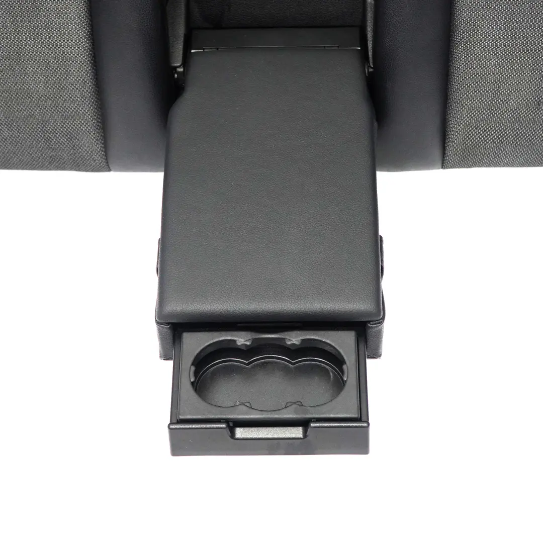 Mercedes W211 Rivestimento schienale sedile posteriore berlina pelle nera Nero - SKU A2119205135 - Numero di parte A2119205135