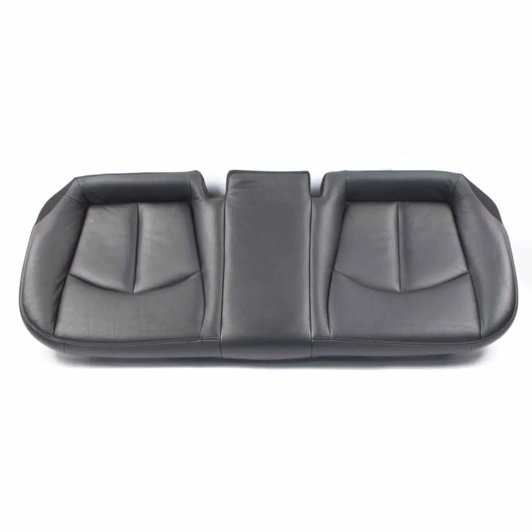 Mercedes W211 Asiento Trasero Banqueta Berlina Funda Cuero Nappa Amaretta Negro - SKU A2119206637 - Número de pieza A2119200646