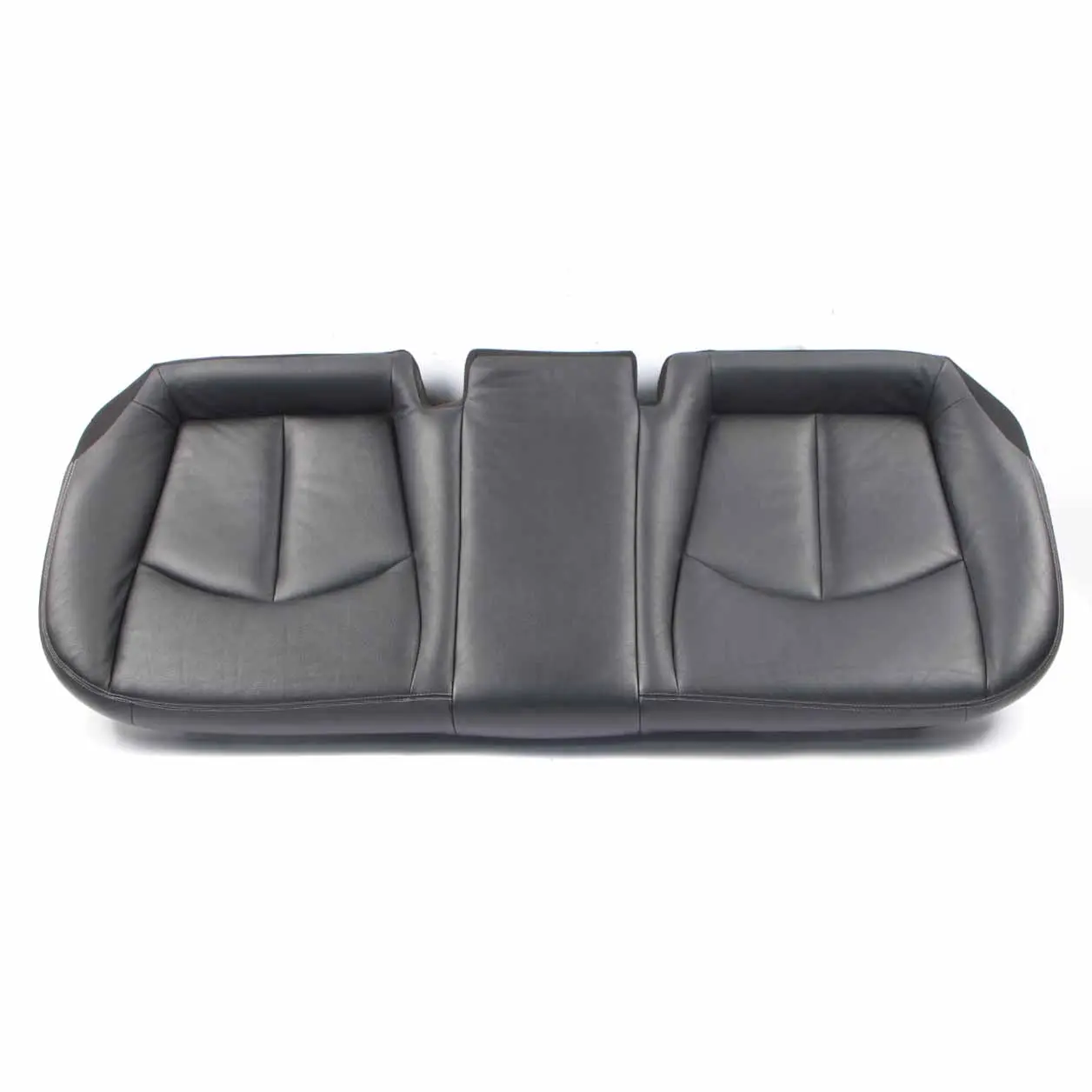 Mercedes W211 Sedile posteriore panca berlina Cover Pelle Nappa Amaretta Nero