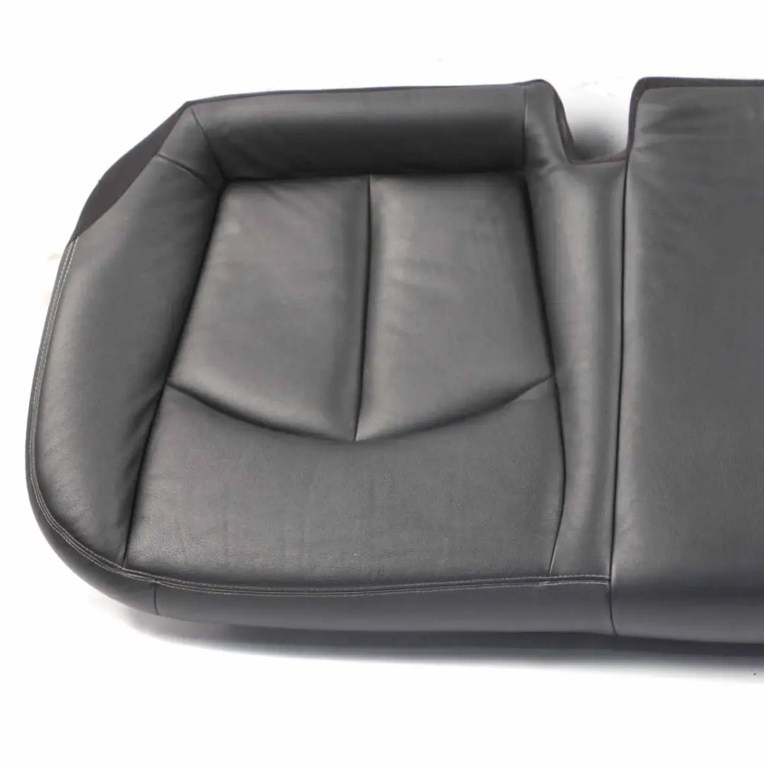 Mercedes W211 Asiento Trasero Banqueta Berlina Funda Cuero Nappa Amaretta Negro - SKU A2119206637 - Número de pieza A2119200646