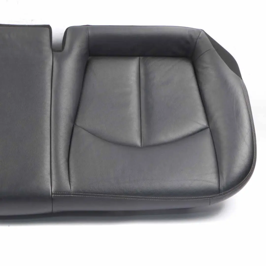 Mercedes W211 Banquette arrière Saloon Housse de canapé Nappa Amaretta Black - SKU A2119206637 - Numéro de pièce A2119200646