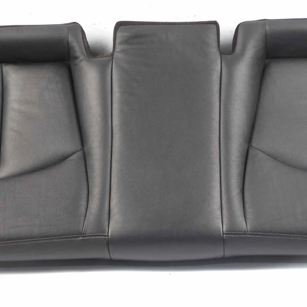 Mercedes W211 Banquette arrière Saloon Housse de canapé Nappa Amaretta Black - SKU A2119206637 - Numéro de pièce A2119200646