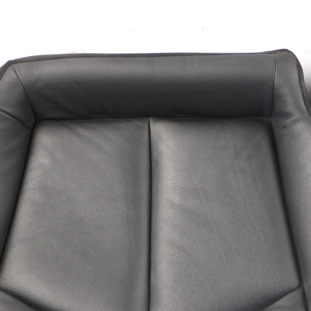 Bench Saloon Couch Cover Leather Nappa Amaretta Black to Mercedes W211 Rear Seat with Part number A2119200646 Mercedes W211 Rear Seat Bench Saloon Couch Cover Leather Nappa Amaretta Black - SKU A2119206637 - Part number A2119200646