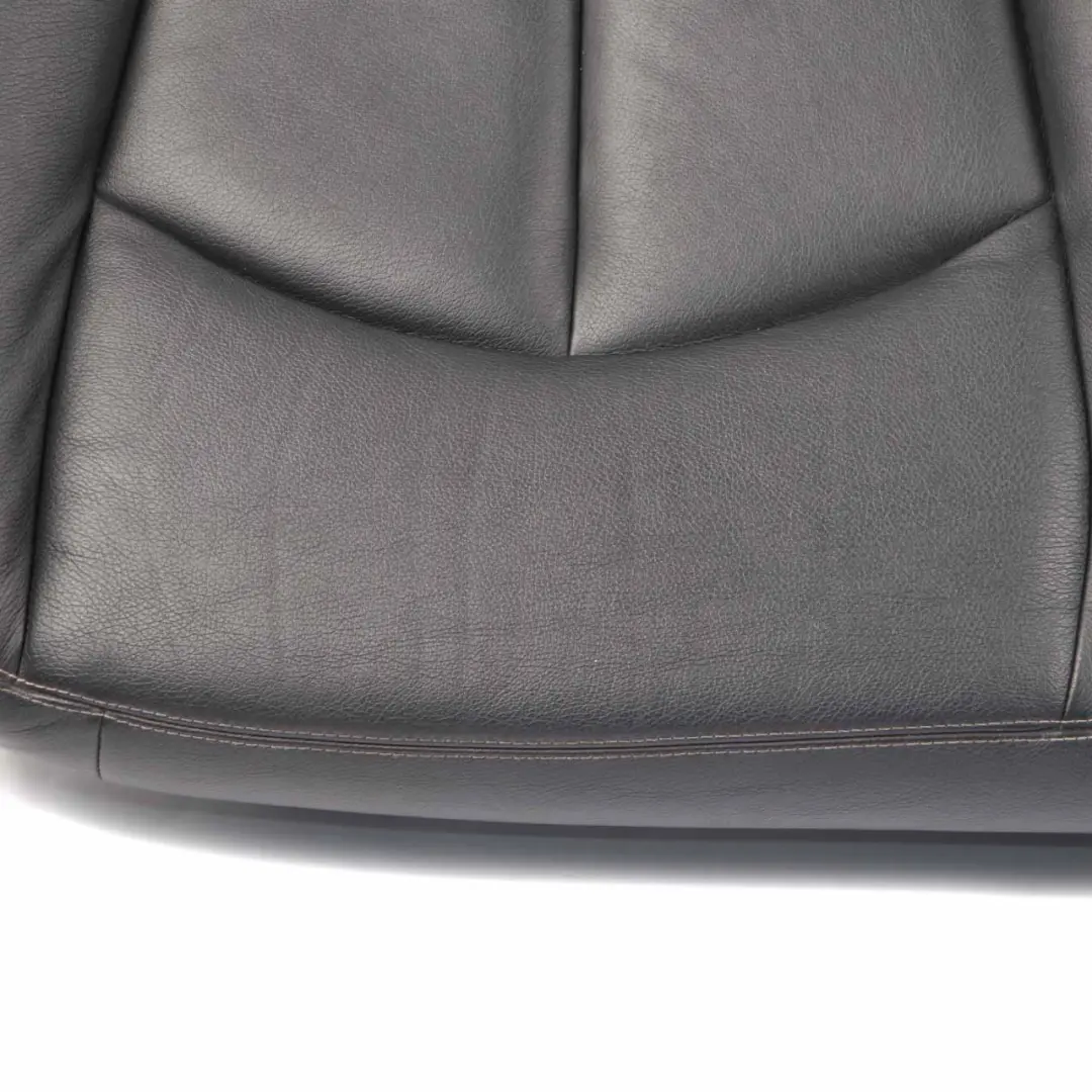 Mercedes W211 Banquette arrière Saloon Housse de canapé Nappa Amaretta Black - SKU A2119206637 - Numéro de pièce A2119200646
