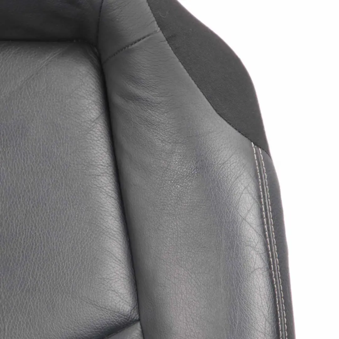 Mercedes W211 Banquette arrière Saloon Housse de canapé Nappa Amaretta Black - SKU A2119206637 - Numéro de pièce A2119200646