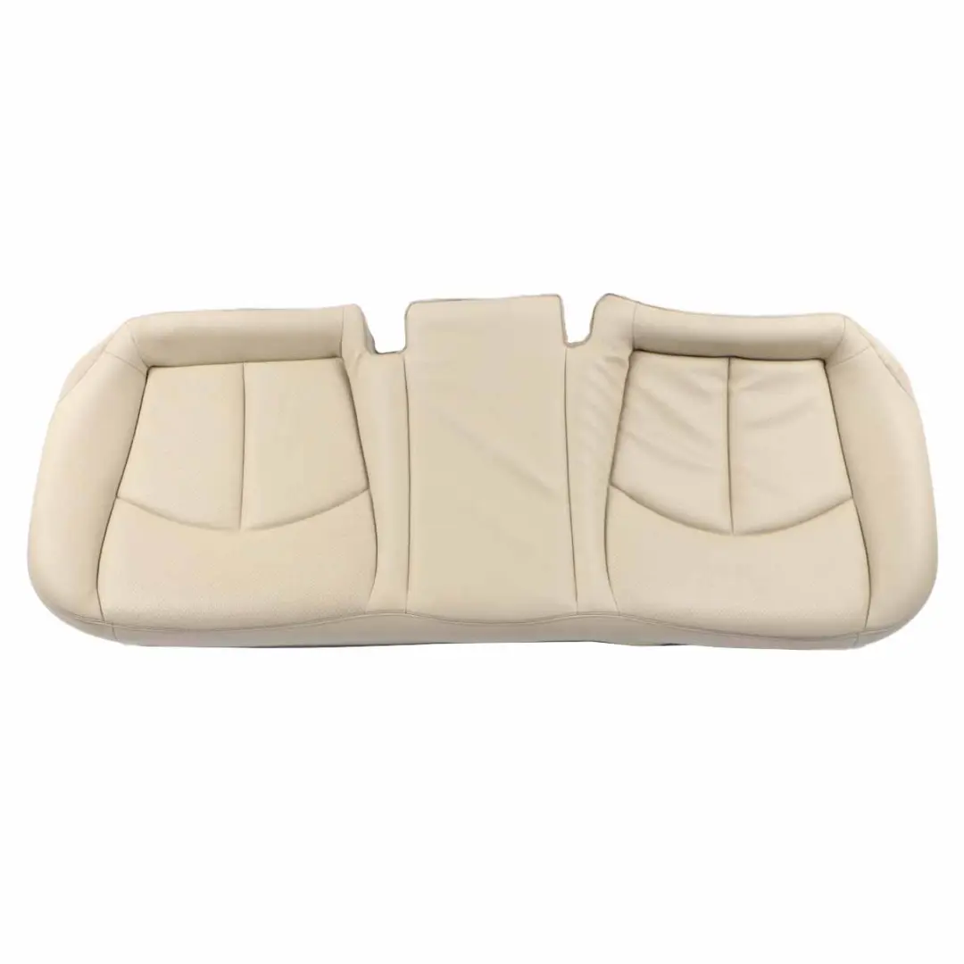 Mercedes W211 Saloon Rear Seat Bench Couch Sofa Cover Imitation Leather Beige - SKU A2119243080 - Part number A2119243080
