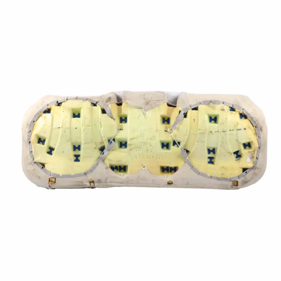 Bench Couch Sofa Cover Imitation Leather Beige to Mercedes W211 Saloon Rear Seat with Part number A2119243080 Mercedes W211 Saloon Rear Seat Bench Couch Sofa Cover Imitation Leather Beige - SKU A2119243080 - Part number A2119243080