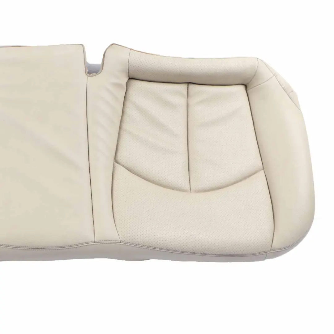 Mercedes W211 Saloon Rear Seat Bench Couch Sofa Cover Imitation Leather Beige - SKU A2119243080 - Part number A2119243080