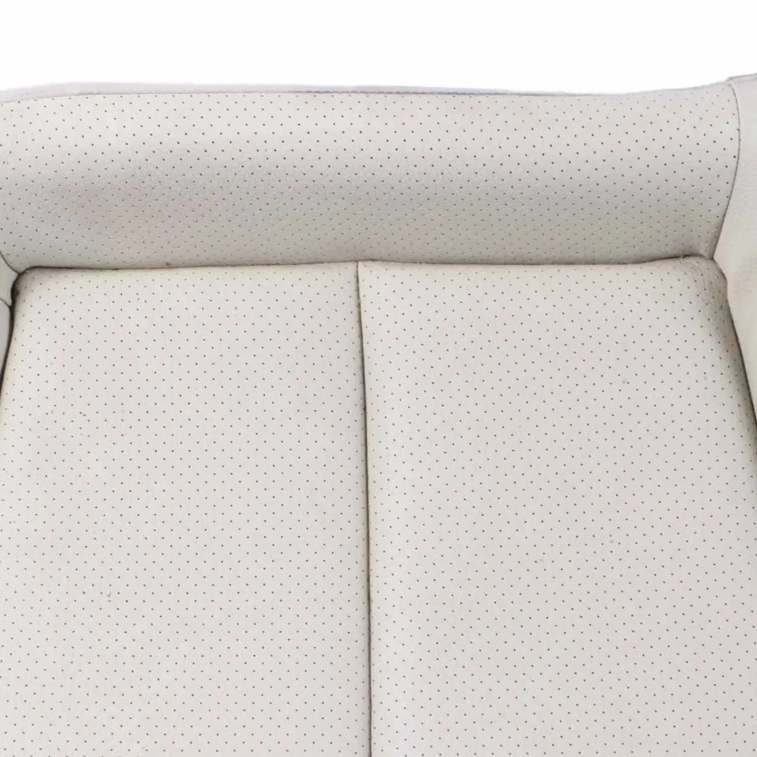Mercedes W211 Saloon Rear Seat Bench Couch Sofa Cover Imitation Leather Beige - SKU A2119243080 - Part number A2119243080
