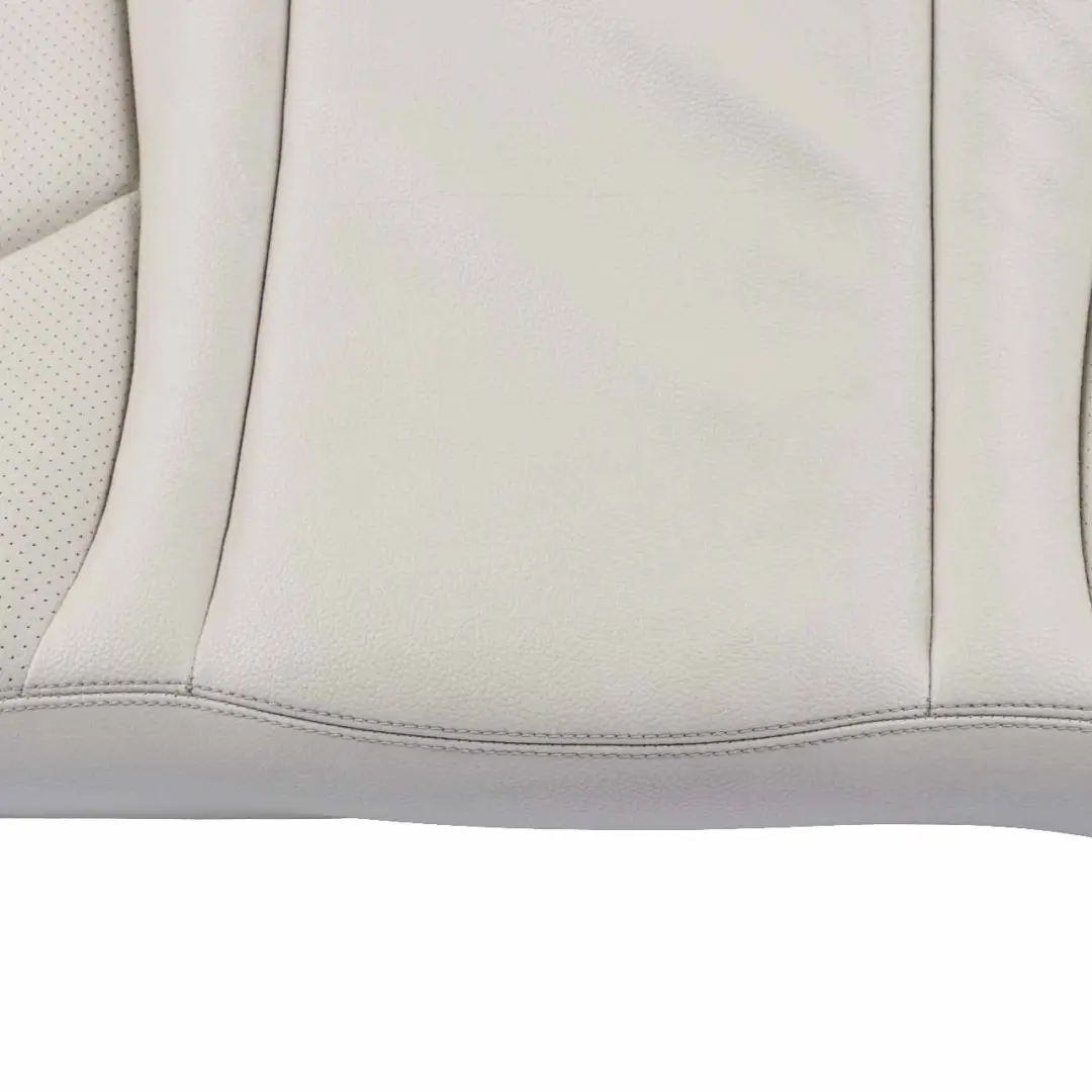 Mercedes W211 Saloon Rear Seat Bench Couch Sofa Cover Imitation Leather Beige - SKU A2119243080 - Part number A2119243080
