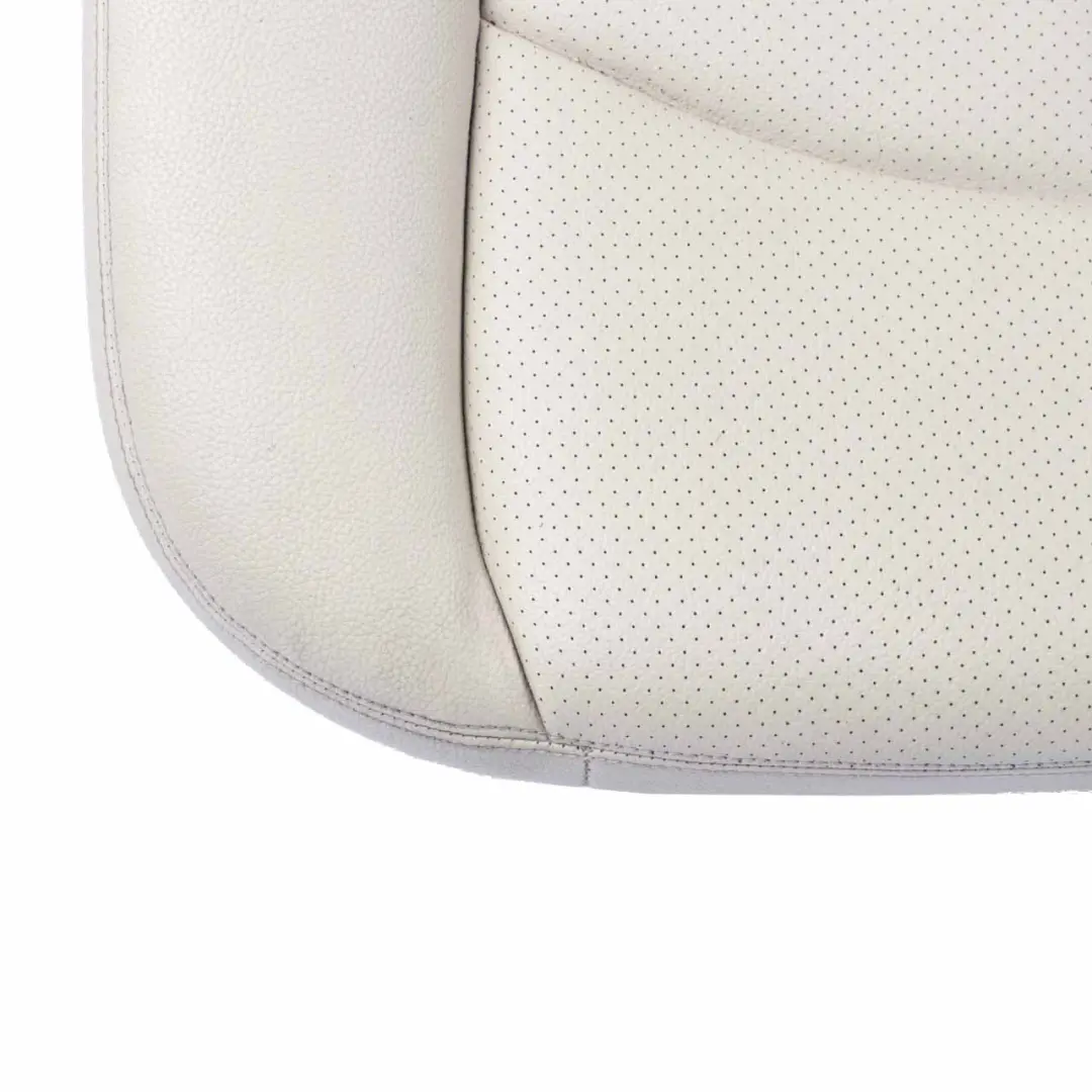 Mercedes W211 Saloon Rear Seat Bench Couch Sofa Cover Imitation Leather Beige - SKU A2119243080 - Part number A2119243080