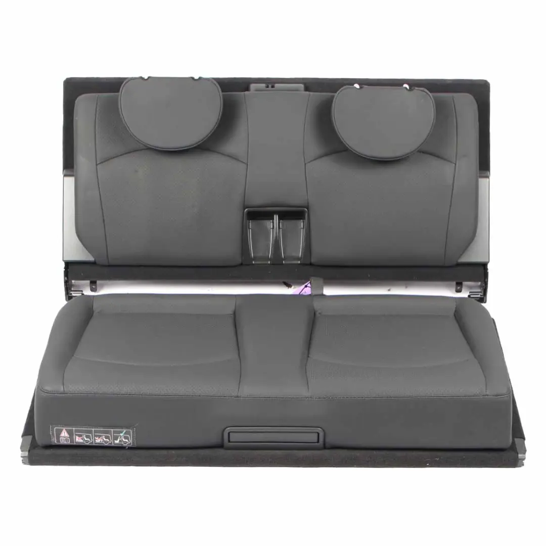 Folding Seat Luggage Trunk Boot Leather Nappa Black Set to Mercedes S211 Rear with Part number A2119300407 Mercedes S211 Rear Folding Seat Luggage Trunk Boot Leather Nappa Black Set - SKU A2119300407-1 - Part number A2119300407