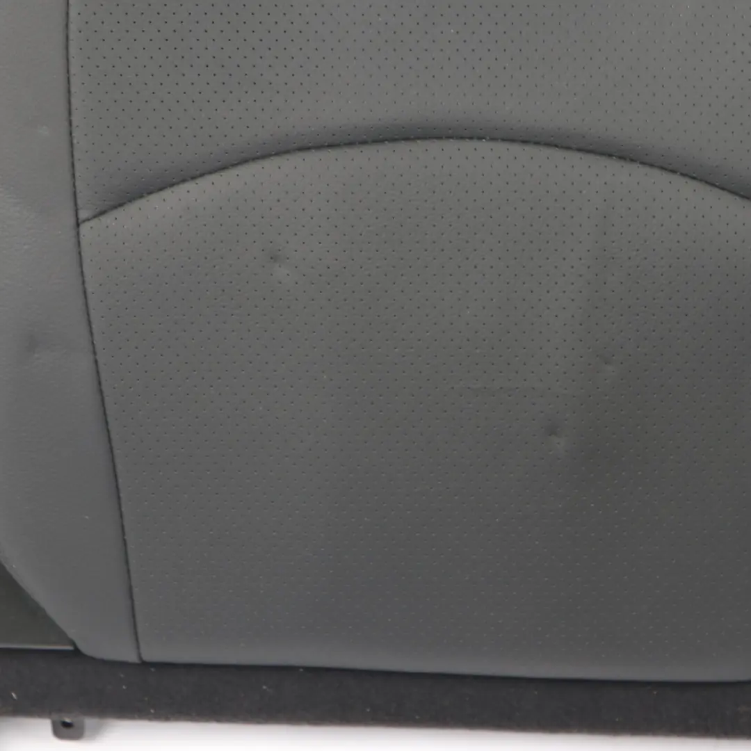 Folding Seat Luggage Trunk Boot Leather Nappa Black Set to Mercedes S211 Rear with Part number A2119300407 Mercedes S211 Rear Folding Seat Luggage Trunk Boot Leather Nappa Black Set - SKU A2119300407-1 - Part number A2119300407