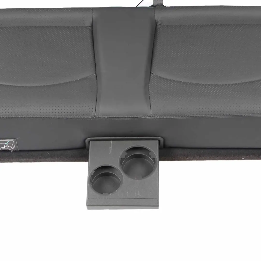 Folding Seat Luggage Trunk Boot Leather Nappa Black Set to Mercedes S211 Rear with Part number A2119300407 Mercedes S211 Rear Folding Seat Luggage Trunk Boot Leather Nappa Black Set - SKU A2119300407-1 - Part number A2119300407