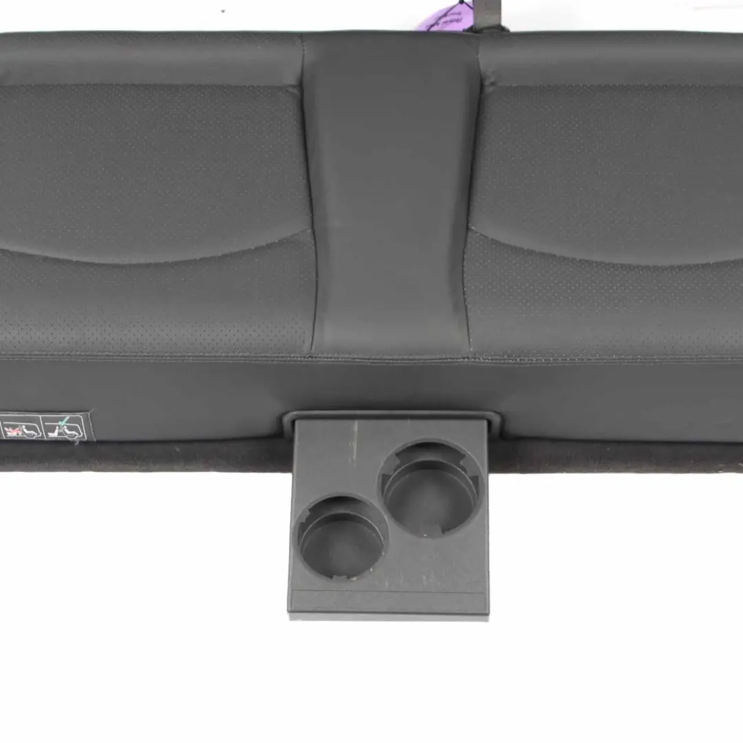 Folding Seat Luggage Trunk Boot Leather Nappa Black Set to Mercedes S211 Rear with Part number A2119300407 Mercedes S211 Rear Folding Seat Luggage Trunk Boot Leather Nappa Black Set - SKU A2119300407-1 - Part number A2119300407