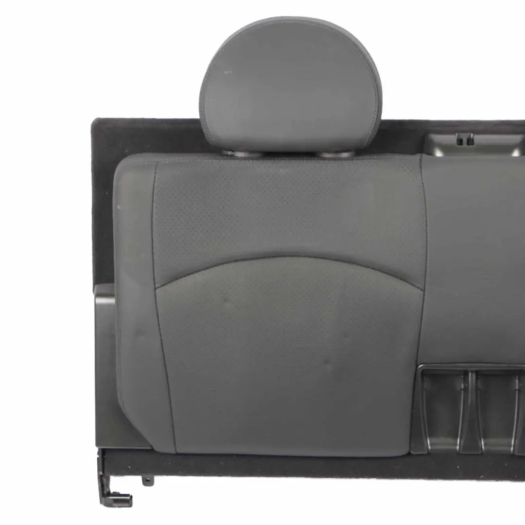 Folding Seat Luggage Trunk Boot Leather Nappa Black Set to Mercedes S211 Rear with Part number A2119300407 Mercedes S211 Rear Folding Seat Luggage Trunk Boot Leather Nappa Black Set - SKU A2119300407-1 - Part number A2119300407