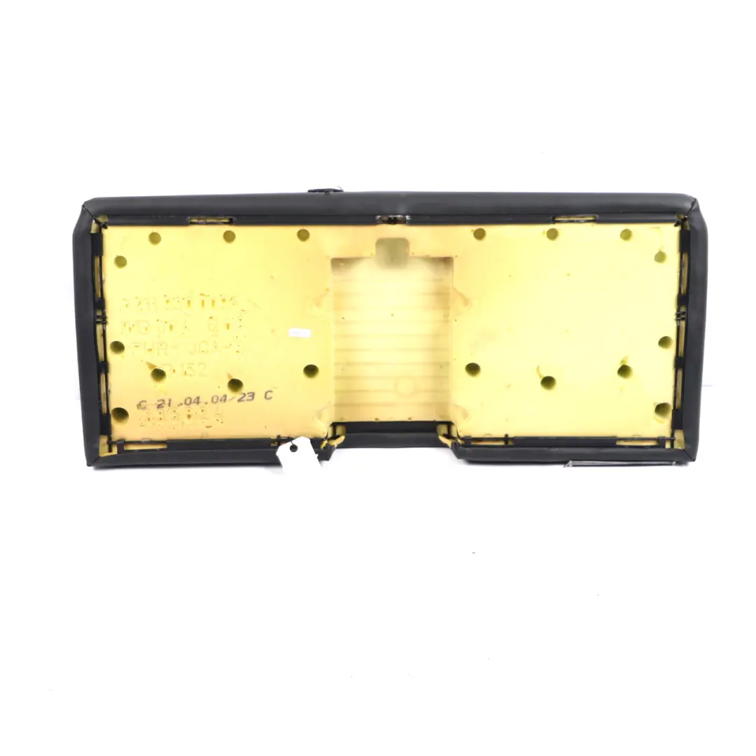 Bench Couch Sofa Cover Cloth Leather Anthracite to Mercedes S211 Rear Seat with Part number A2119300607 Mercedes S211 Rear Seat Bench Couch Sofa Cover Cloth Leather Anthracite - SKU A2119300607 - Part number A2119300607