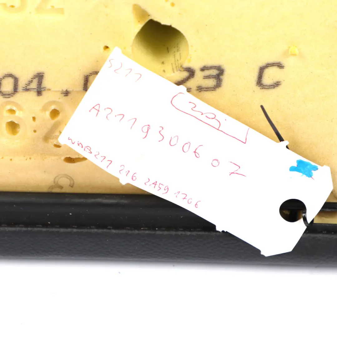 Bench Couch Sofa Cover Cloth Leather Anthracite to Mercedes S211 Rear Seat with Part number A2119300607 Mercedes S211 Rear Seat Bench Couch Sofa Cover Cloth Leather Anthracite - SKU A2119300607 - Part number A2119300607