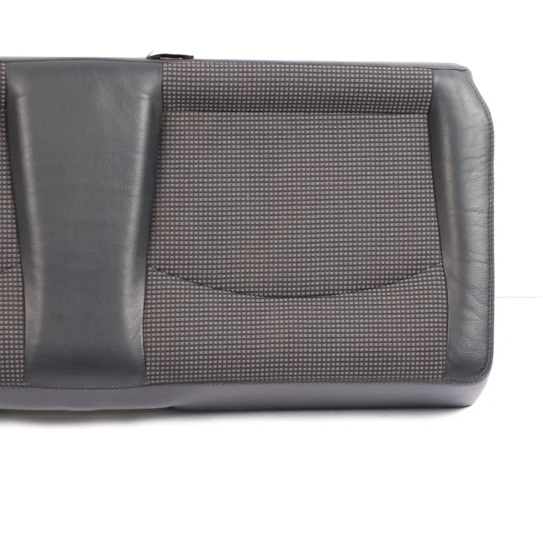 Mercedes S211 Rear Seat Bench Couch Sofa Cover Cloth Leather Anthracite - SKU A2119300607 - Part number A2119300607