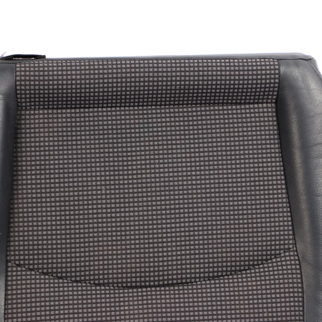 Bench Couch Sofa Cover Cloth Leather Anthracite to Mercedes S211 Rear Seat with Part number A2119300607 Mercedes S211 Rear Seat Bench Couch Sofa Cover Cloth Leather Anthracite - SKU A2119300607 - Part number A2119300607