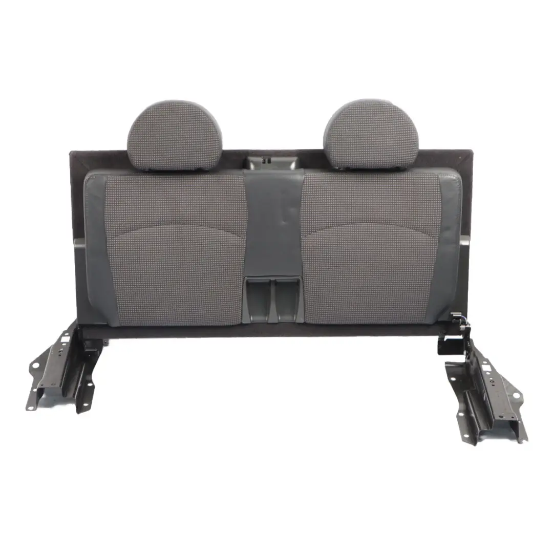 Mercedes S211 Estate Rear Seat Folding Backrest Cover Cloth Leather Anthracite - SKU A2119301107 - Part number A2119301107