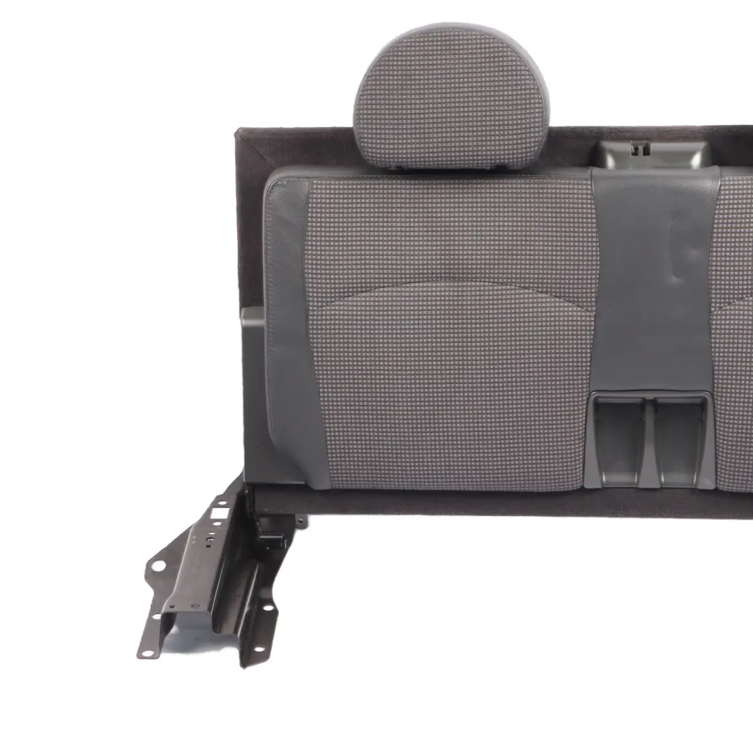Mercedes S211 Estate Rear Seat Folding Backrest Cover Cloth Leather Anthracite - SKU A2119301107 - Part number A2119301107