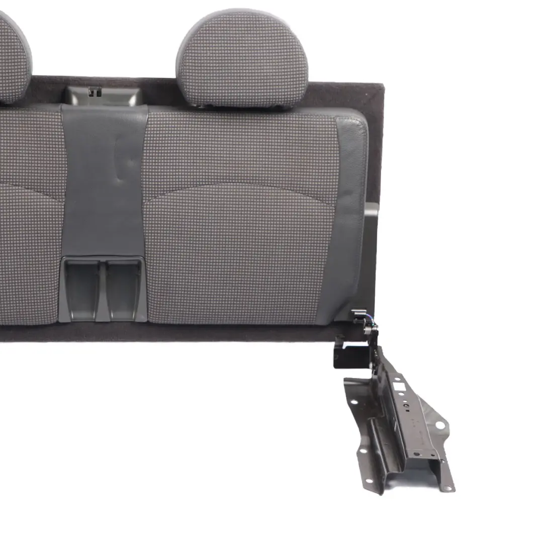 Mercedes S211 Estate Rear Seat Folding Backrest Cover Cloth Leather Anthracite - SKU A2119301107 - Part number A2119301107