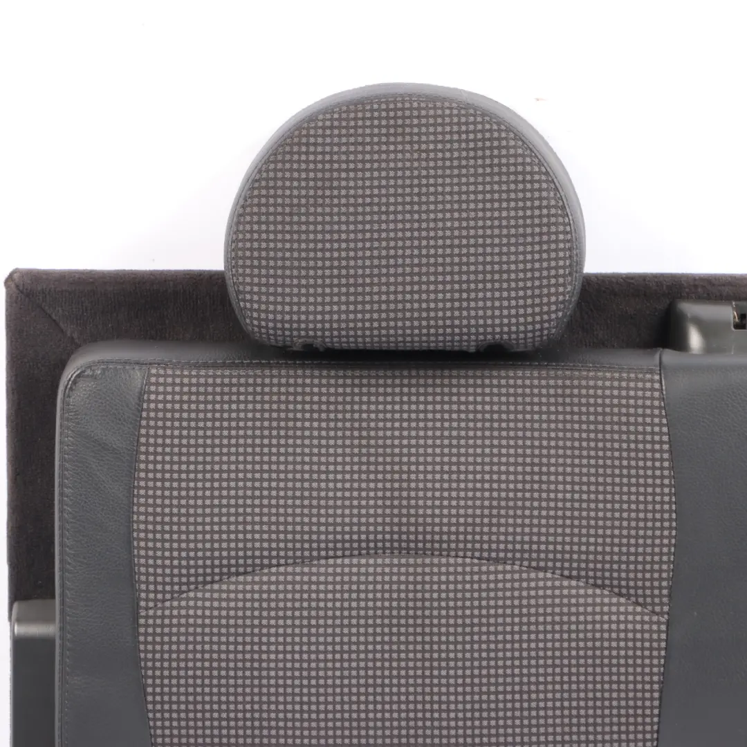 Folding Backrest Cover Cloth Leather Anthracite to Mercedes S211 Estate Rear Seat with Part number A2119301107 Mercedes S211 Estate Rear Seat Folding Backrest Cover Cloth Leather Anthracite - SKU A2119301107 - Part number A2119301107