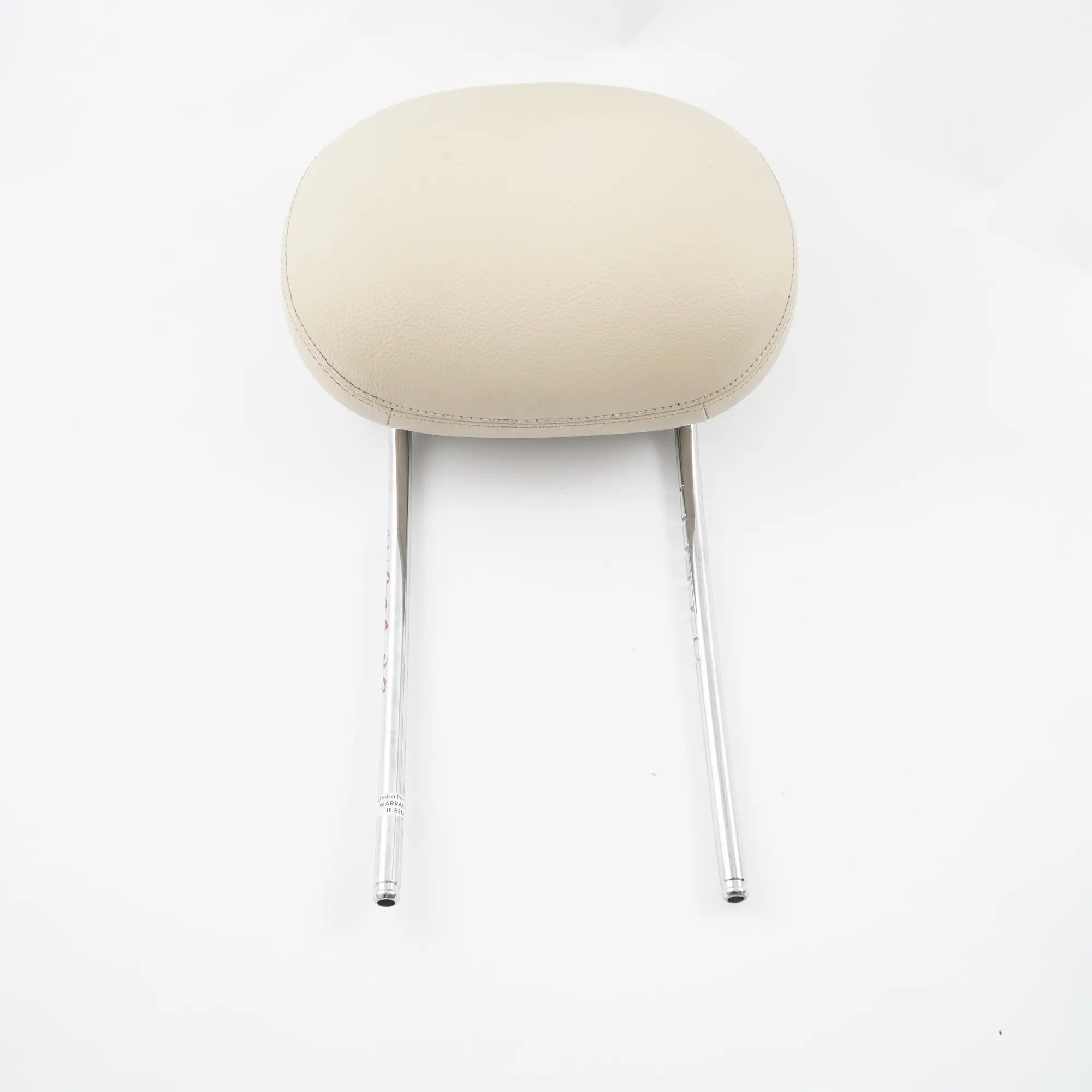 Mercedes W211 Asiento Delantero Izquierdo Derecho Cuero Reposacabezas Beige