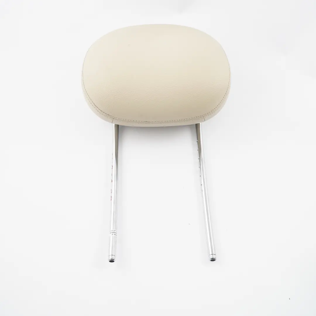 Mercedes W211 Seat Headrest Front Left Right Seat N/O/S Leather Head Rest Beige - SKU A2119700750 - Part number A2119700750