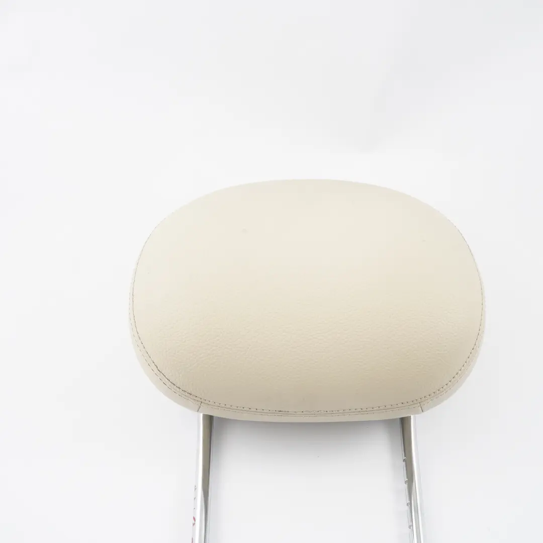 Headrest Front Left Right Seat N/O/S Leather Head Rest Beige to Mercedes W211 Seat with Part number A2119700750 Mercedes W211 Seat Headrest Front Left Right Seat N/O/S Leather Head Rest Beige - SKU A2119700750 - Part number A2119700750