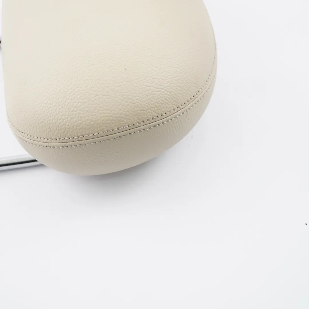 Headrest Front Left Right Seat N/O/S Leather Head Rest Beige to Mercedes W211 Seat with Part number A2119700750 Mercedes W211 Seat Headrest Front Left Right Seat N/O/S Leather Head Rest Beige - SKU A2119700750 - Part number A2119700750