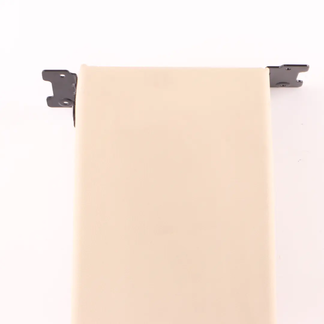 Mercedes W211 Saloon Rear Armrest Backrest Rear Seat Arm Rest Leather Beige - SKU A2119701130 - Part number A2119701130
