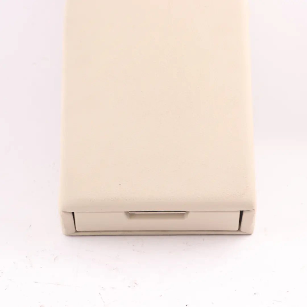 Mercedes W211 Saloon Rear Armrest Backrest Rear Seat Arm Rest Leather Beige - SKU A2119701130 - Part number A2119701130
