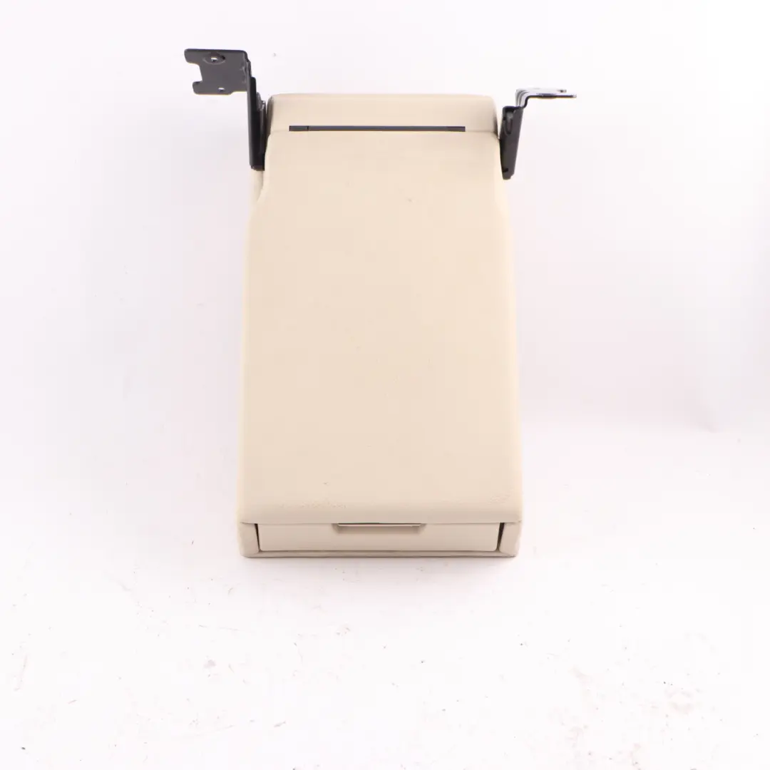Mercedes W211 Saloon Rear Armrest Backrest Rear Seat Arm Rest Leather Beige - SKU A2119701130 - Part number A2119701130