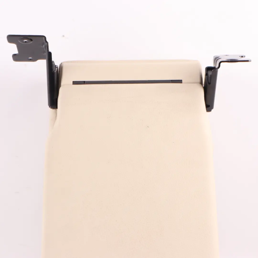 Mercedes W211 Saloon Rear Armrest Backrest Rear Seat Arm Rest Leather Beige - SKU A2119701130 - Part number A2119701130