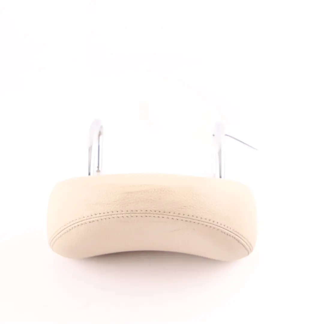 Mercedes W211 Saloon Rear Seat Headrest Leather Imitation Beige Head Rest - SKU A2119701550 - Part number A2119701550