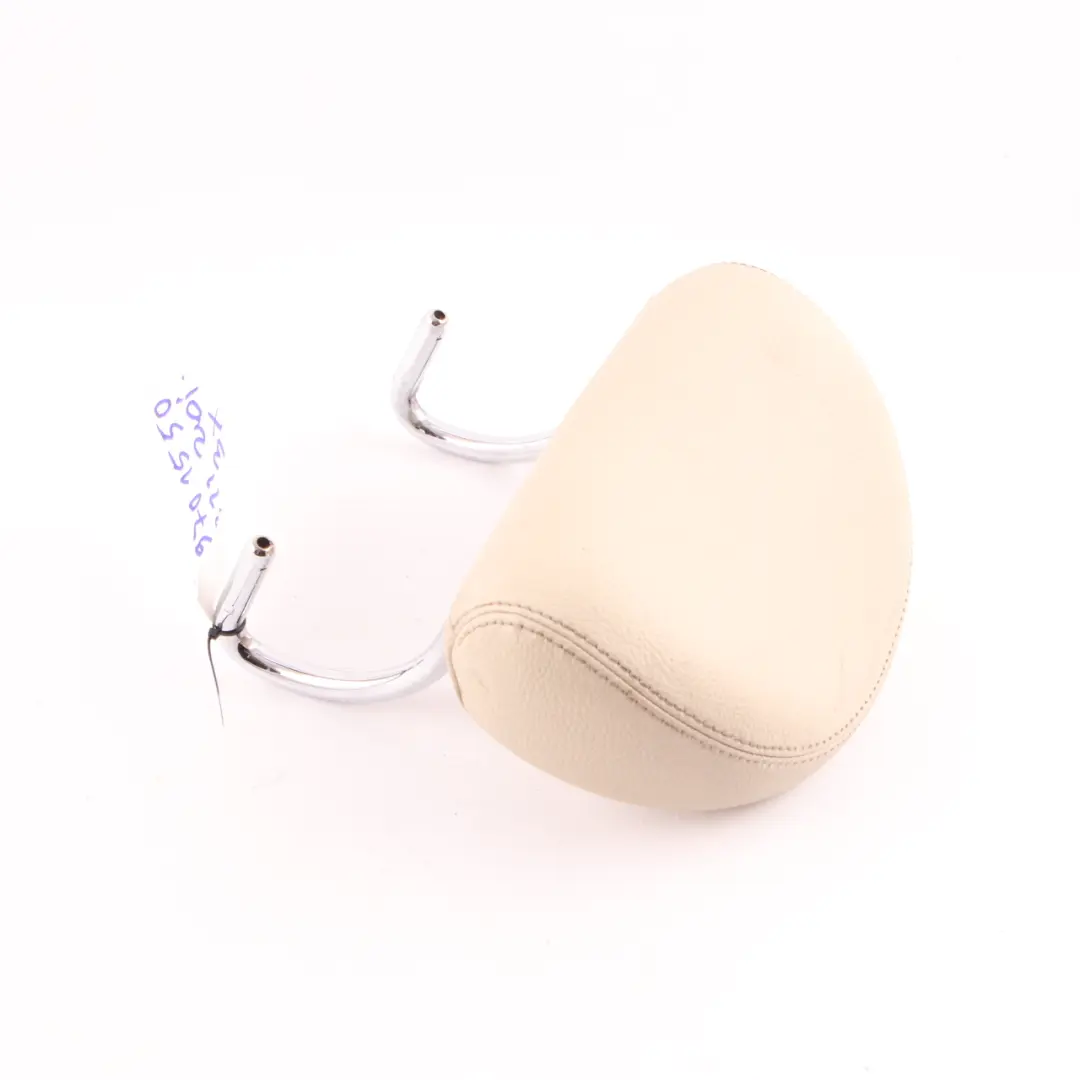 Mercedes W211 Saloon Appui-tête siège arrière Cuir Imitation Beige - SKU A2119701550 - Numéro de pièce A2119701550