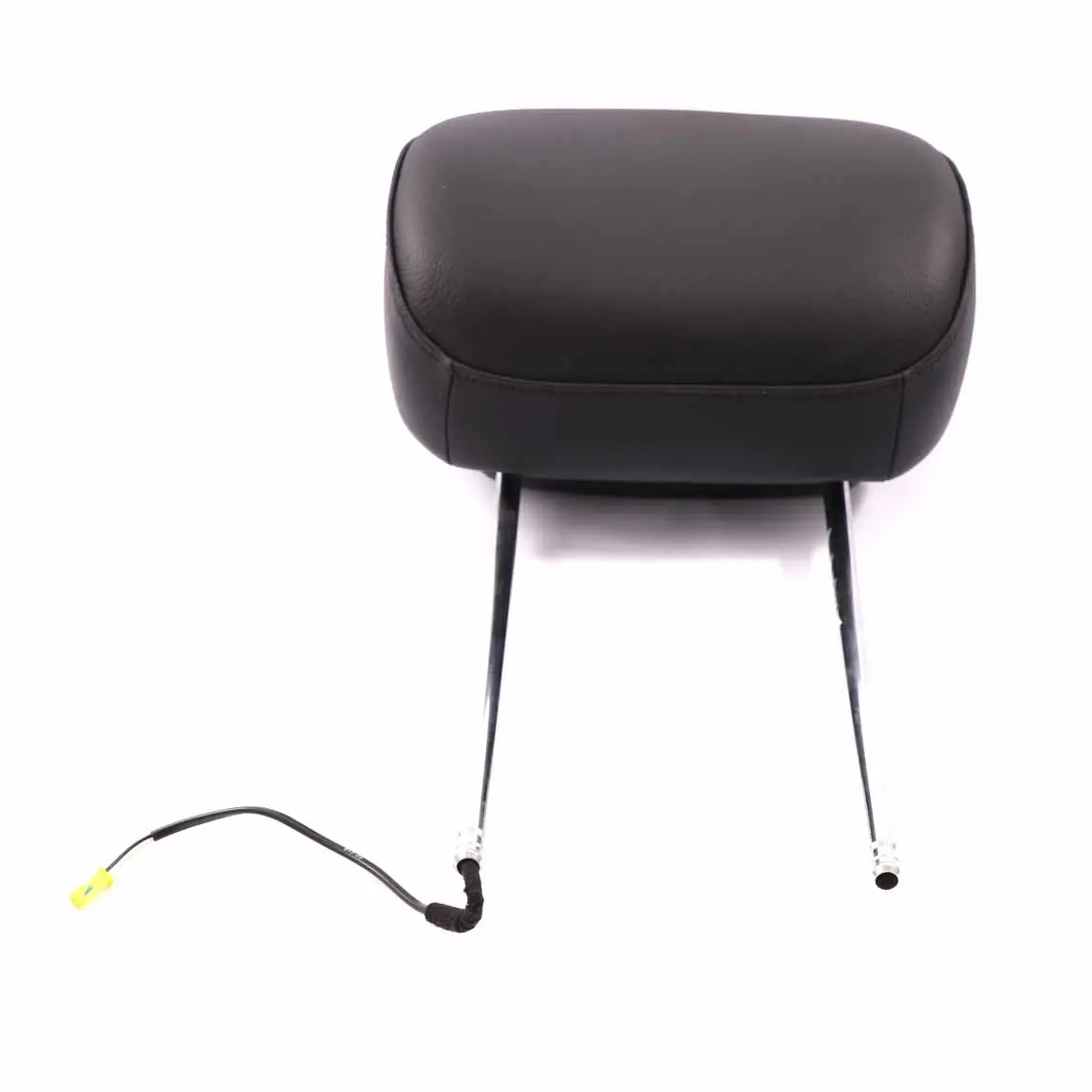 Mercedes W211 Reposacabezas Asiento Delantero Izquierdo Derecho Cuero Negro
