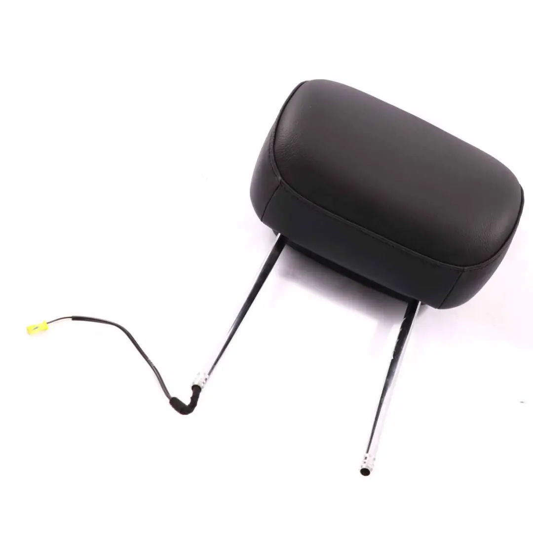 Appui-tête avant siège gauche droit simili cuir noir pour Mercedes W211 à propos du numéro de pièce A2119705480 Mercedes W211 Appui-tête avant siège gauche droit simili cuir noir - SKU A2119705480-1 - Numéro de pièce A2119705480