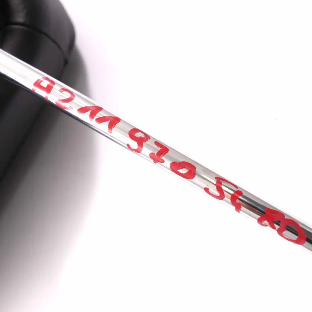 Poggiatesta sedile anteriore sinistro destro finta pelle nero per Mercedes W211 con numero di parte A2119705480 Mercedes W211 Poggiatesta sedile anteriore sinistro destro finta pelle nero - SKU A2119705480-1 - Numero di parte A2119705480