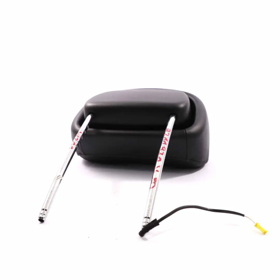 Poggiatesta sedile anteriore sinistro destro finta pelle nero per Mercedes W211 con numero di parte A2119705480 Mercedes W211 Poggiatesta sedile anteriore sinistro destro finta pelle nero - SKU A2119705480-1 - Numero di parte A2119705480