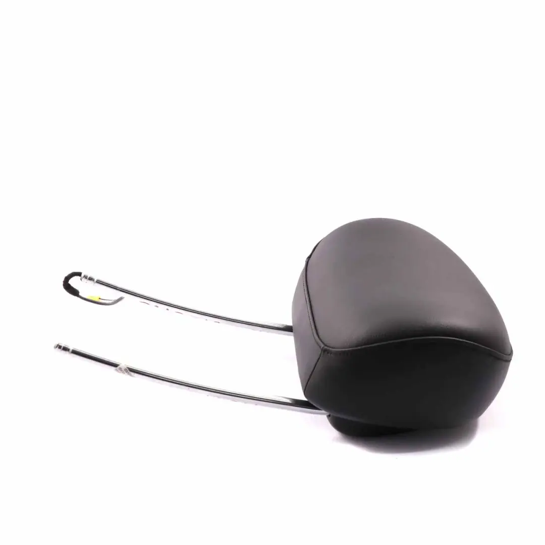 Mercedes W211 Reposacabezas Asiento Delantero Izquierdo Derecho Cuero Negro - SKU A2119705480-1 - Número de pieza A2119705480