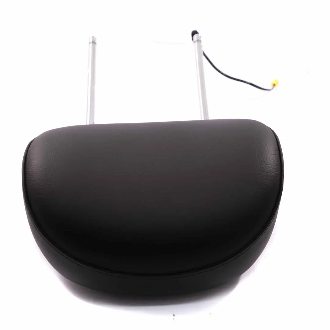 Mercedes W211 Reposacabezas Asiento Delantero Izquierdo Derecho Cuero Negro - SKU A2119705480-1 - Número de pieza A2119705480