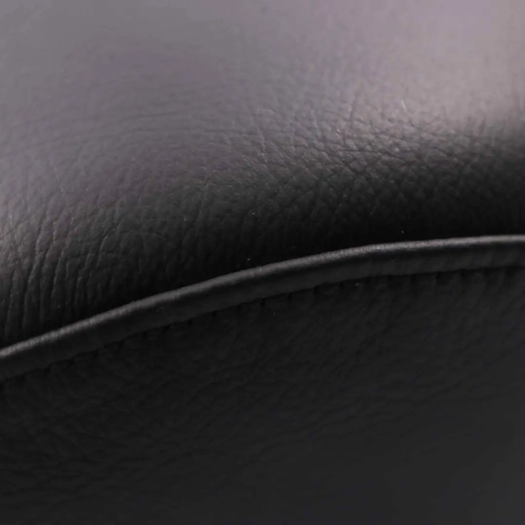 Mercedes W211 Reposacabezas Asiento Delantero Izquierdo Derecho Cuero Negro - SKU A2119705480-1 - Número de pieza A2119705480
