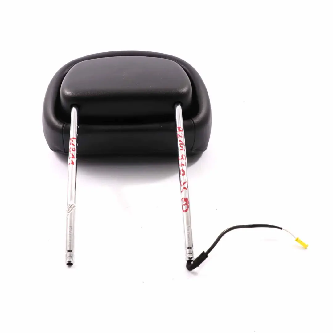 Headrest Front Left Right Seat N/O/S Imitation Leather Black to Mercedes W211 with Part number A2119705480 Mercedes W211 Headrest Front Left Right Seat N/O/S Imitation Leather Black - SKU A2119705480-1 - Part number A2119705480