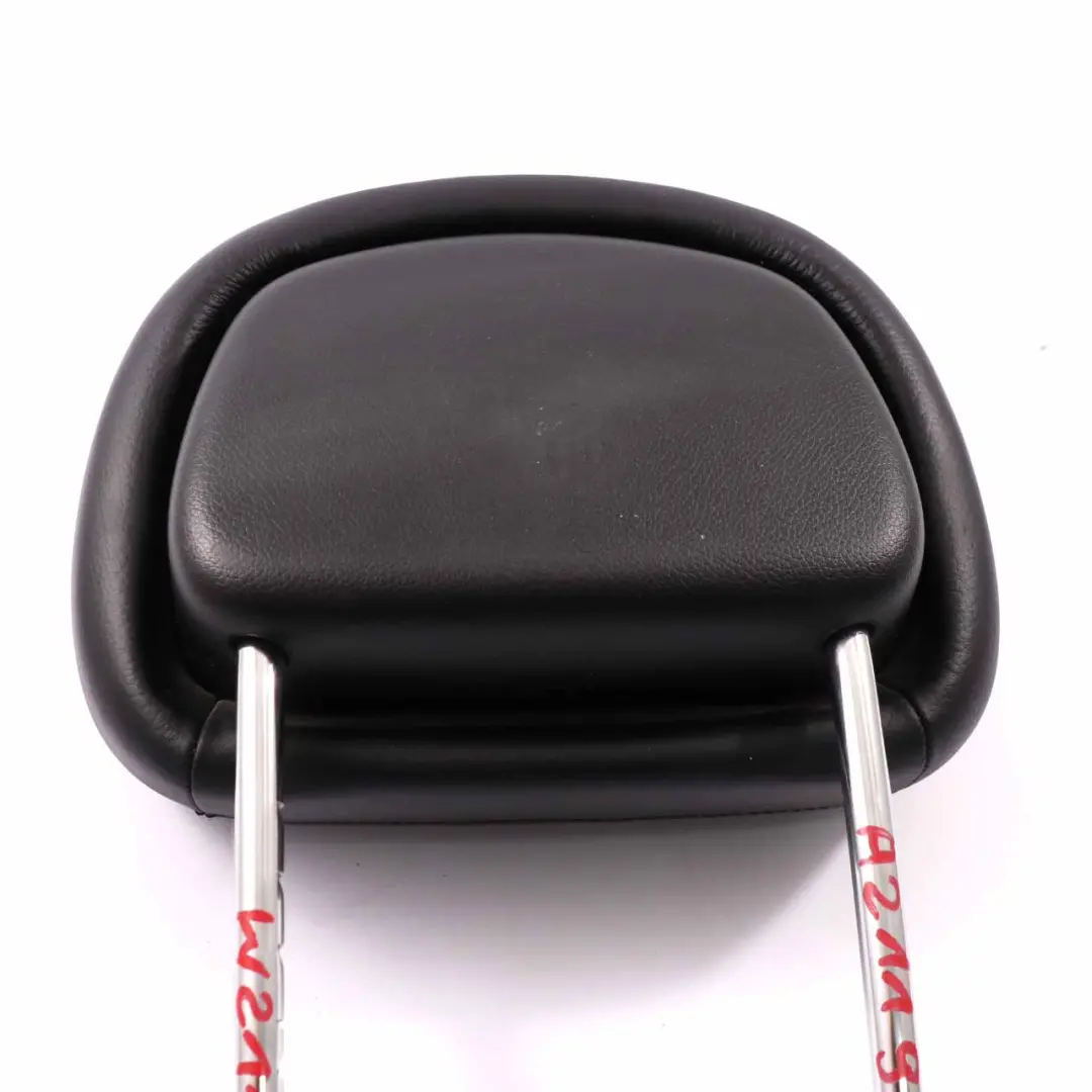Mercedes W211 Poggiatesta sedile anteriore sinistro destro finta pelle nero - SKU A2119705480-1 - Numero di parte A2119705480